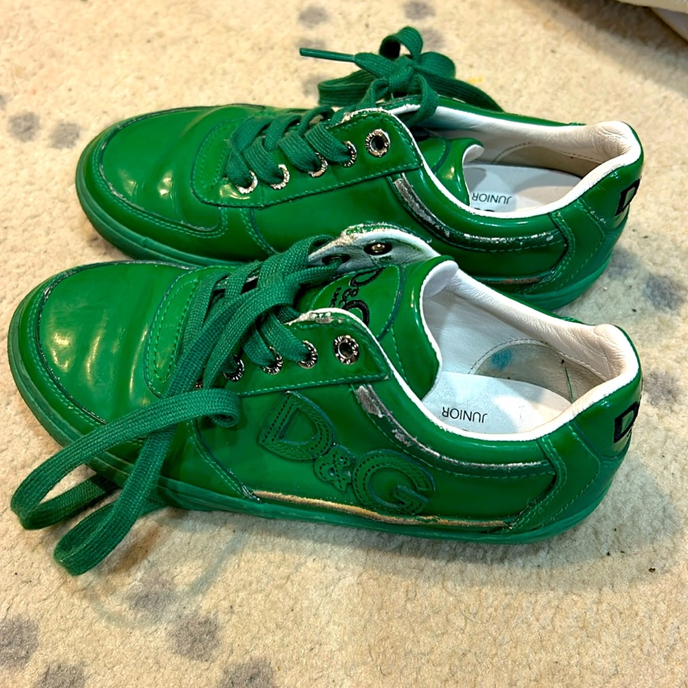 Green d&g sneaker